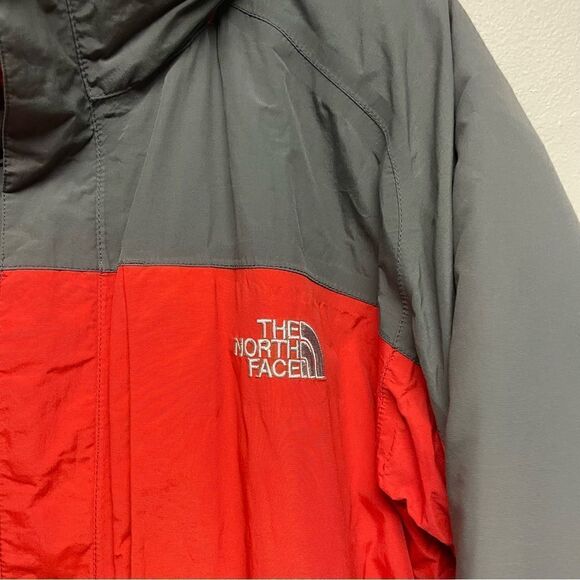 The North Face Hyvent 3 in 1 Men’s Red and Gray Winter Jacket Size Large - Picture 2 of 8